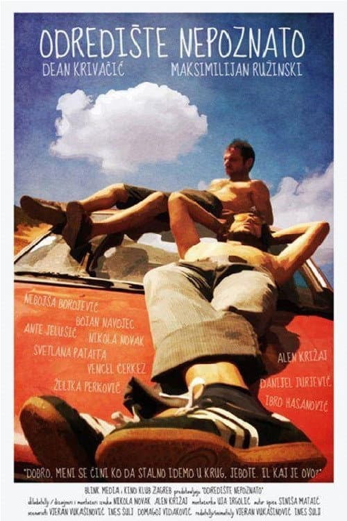 Poster for Destination Unknown