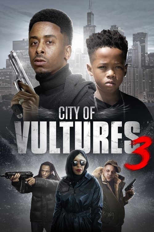 Poster for City of Vultures 3