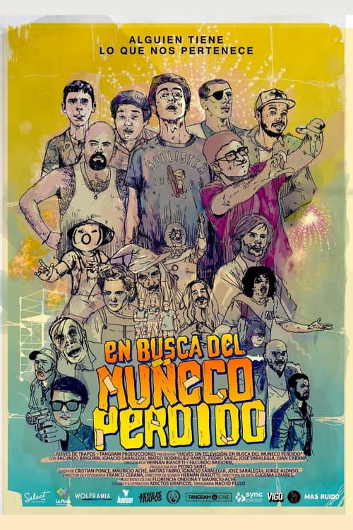 Poster for En busca del muñeco perdido