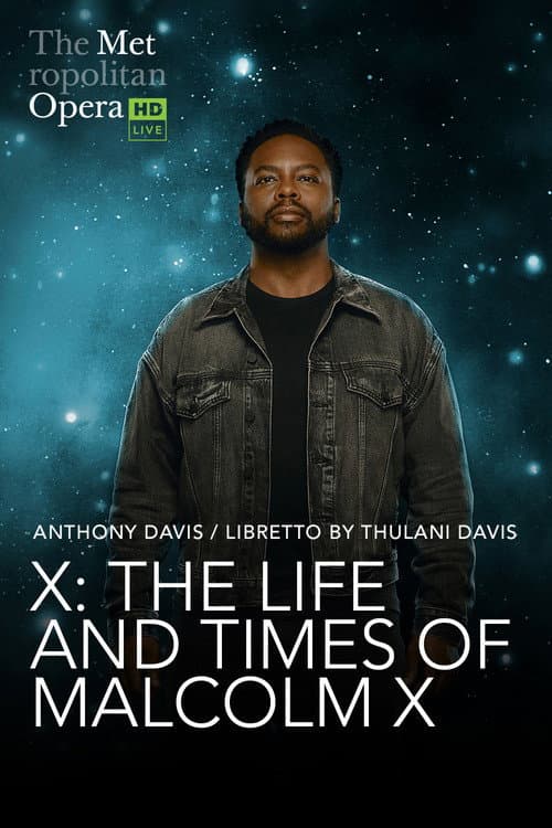 Poster for The Metropolitan Opera: The Life and Times of Malcolm X