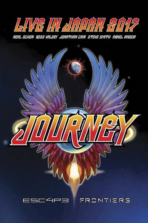Poster for Journey : Escape & Frontiers - Live in Japan