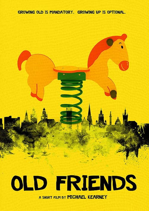 Poster for Old Friends