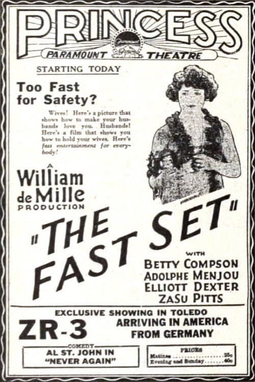 Poster for The Fast Set