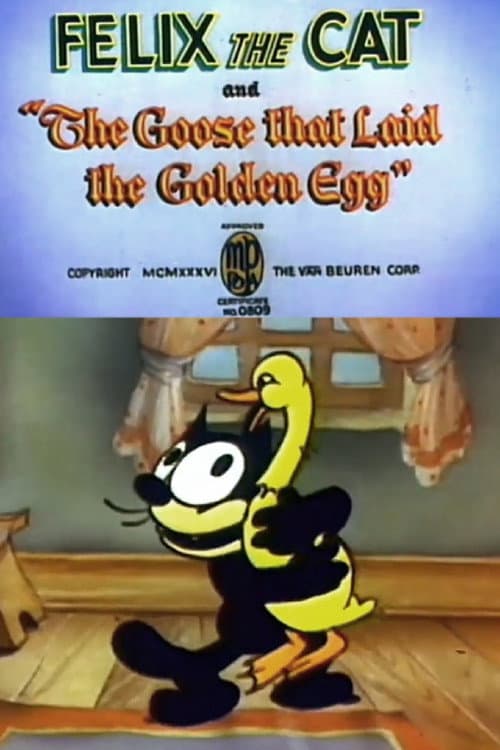 Постер до фільму «The Goose That Laid the Golden Egg»