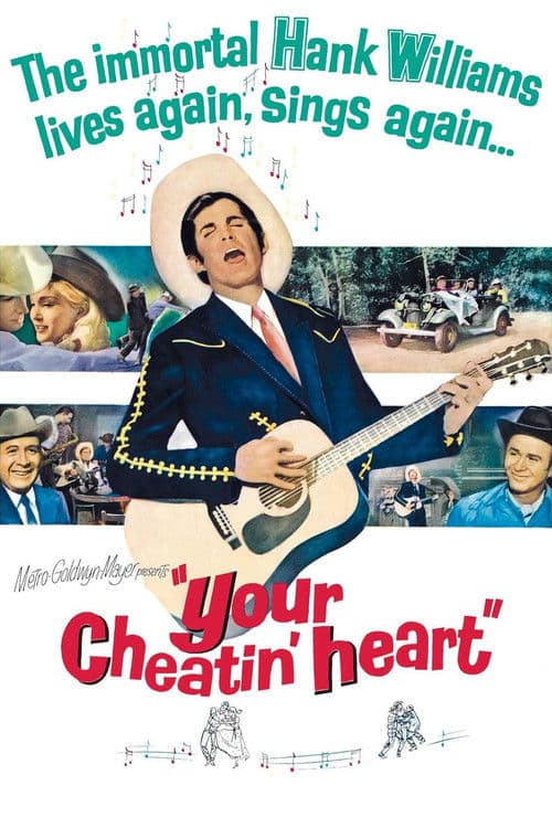 Постер до фільму «Your Cheatin' Heart»