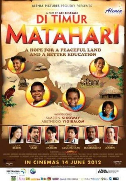 Poster for Di Timur Matahari