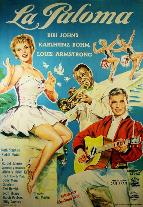 Poster for La Paloma