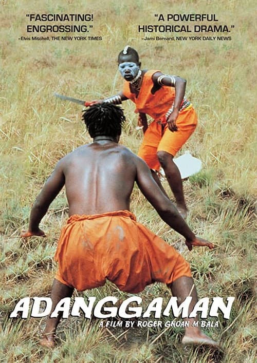 Poster for Adanggaman