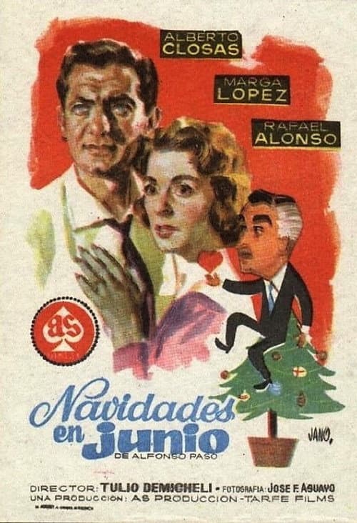 Poster for Navidades en junio