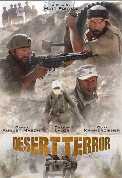 Poster for Desert Terror