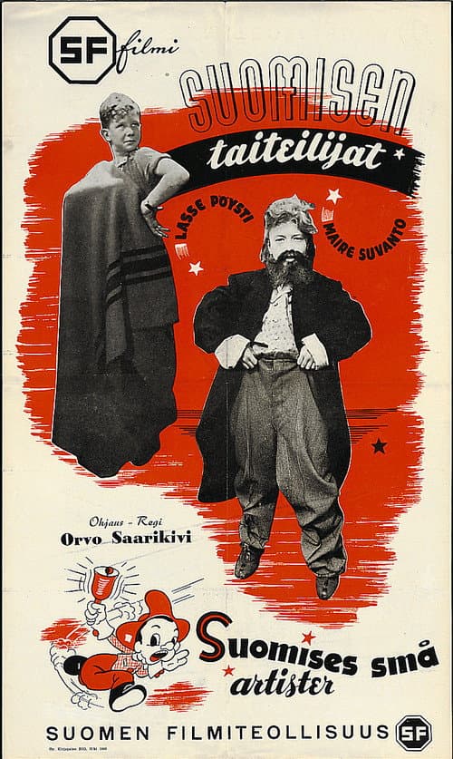 Poster for Suomisen taiteilijat