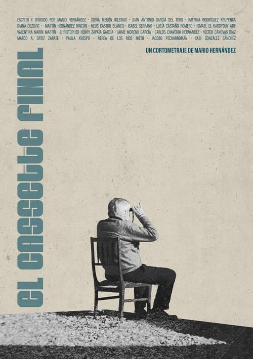 Poster for El cassette final