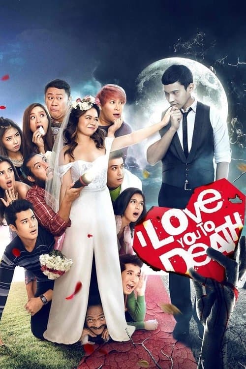 Poster for I Love You to Death