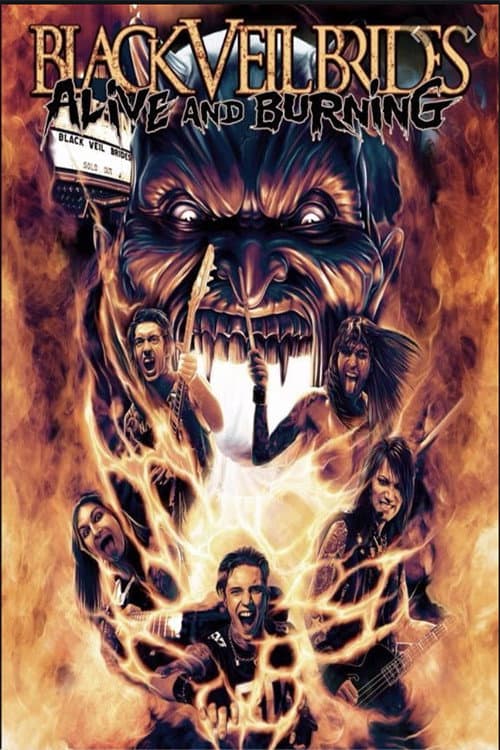 Poster for Black Veil Brides: Alive and Burning