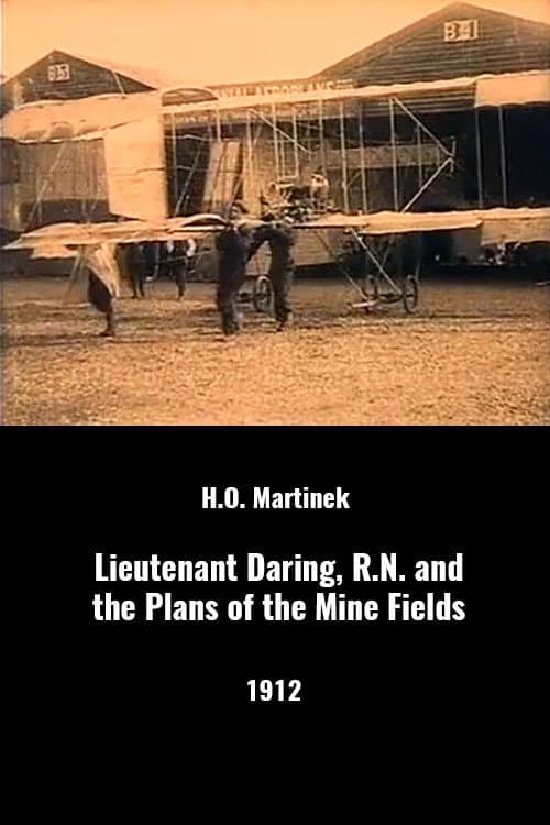 Poster for Lieutenant Daring, R.N. And the Plans of the Mine Fields