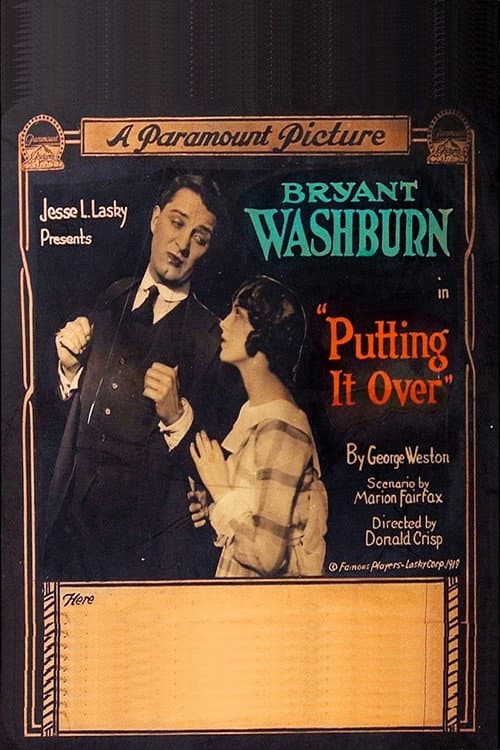 Poster for Putting It Over
