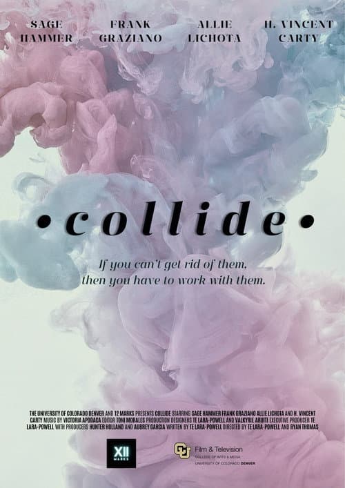 Poster for COLLIDE