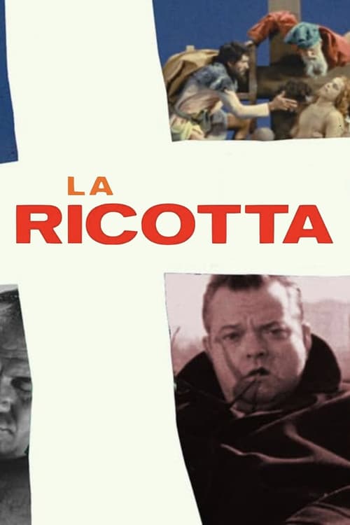 Poster for La ricotta