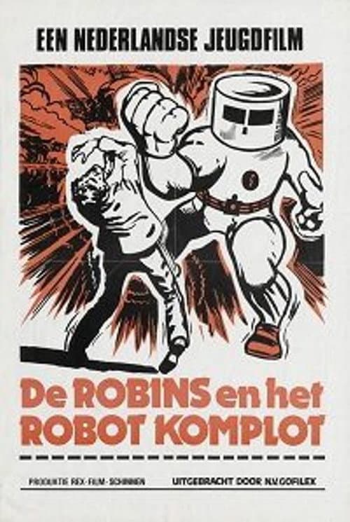 Poster for De Robins en Het Robot Komplot