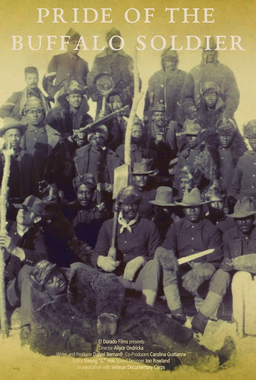 Poster for Pride of the Buffalo Soldier