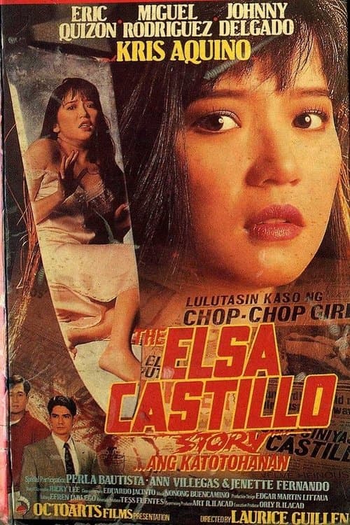 Poster for The Elsa Castillo Story: The Truth