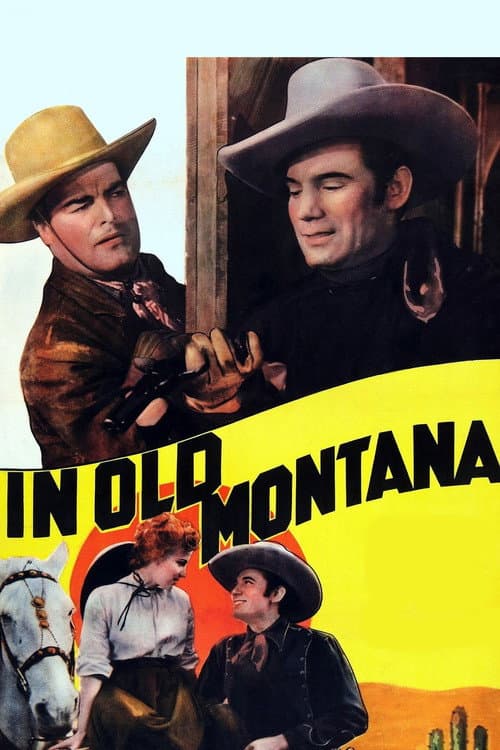 Poster for In Old Montana