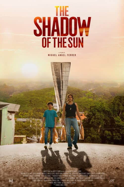 Poster for The Shadow of the Sun