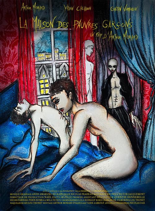 Poster for A Cursed Boys' Tale
