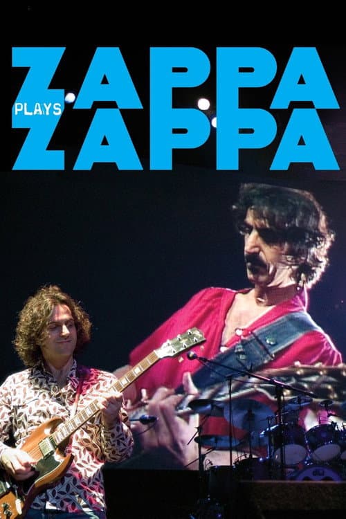 Poster for Zappa Plays Zappa