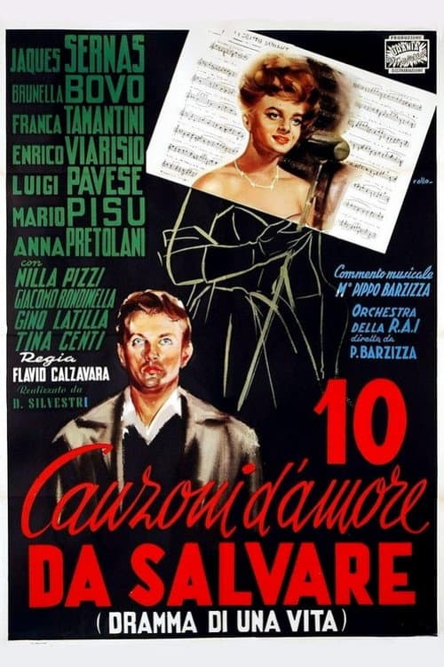 Poster for 10 love songs to save