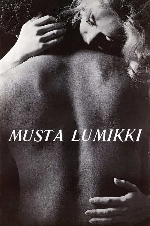 Poster for Musta Lumikki