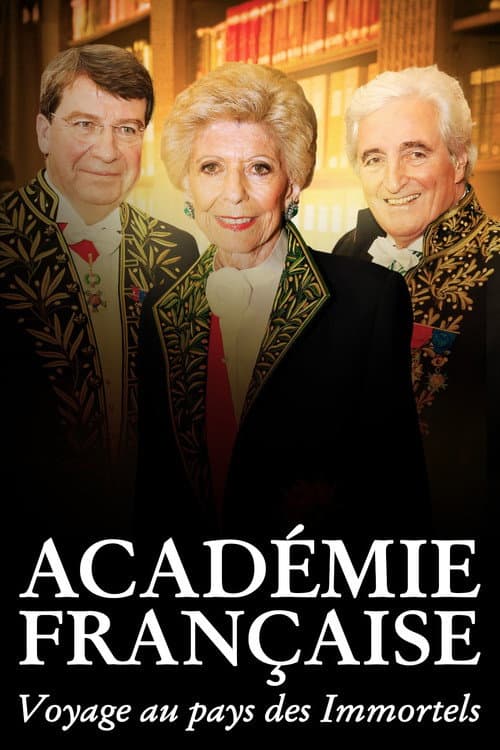 Poster for Académie française, voyage au pays des Immortels