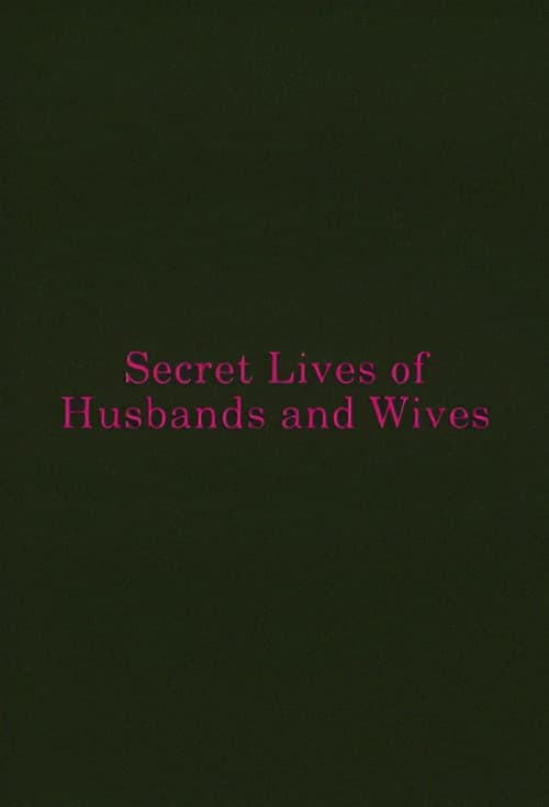 Poster for Secret Lives of Husbands and Wives