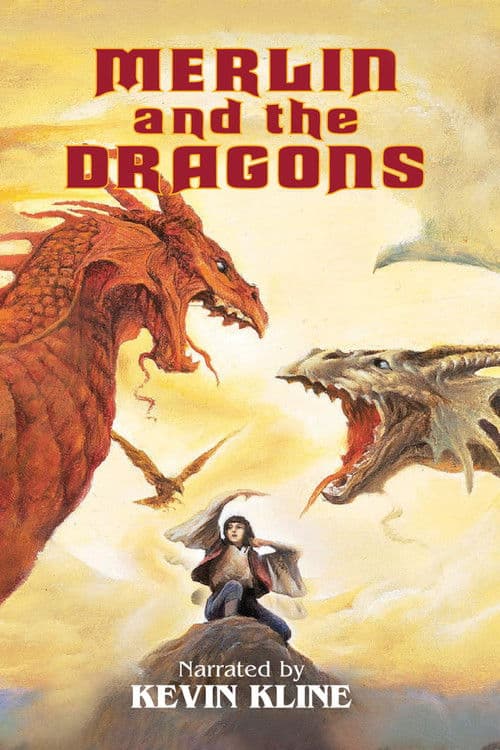 Poster for Merlin and the Dragons