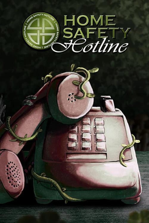 Poster for Home Safety Hotline