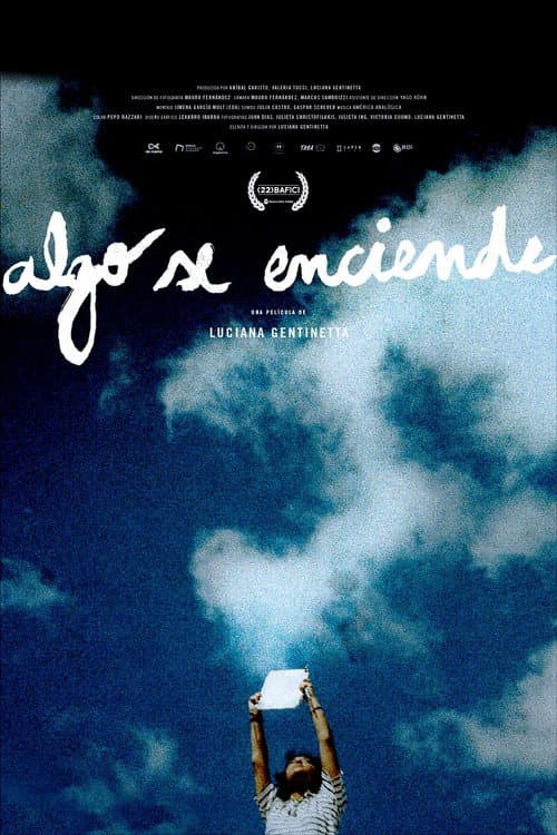 Poster for Algo se enciende