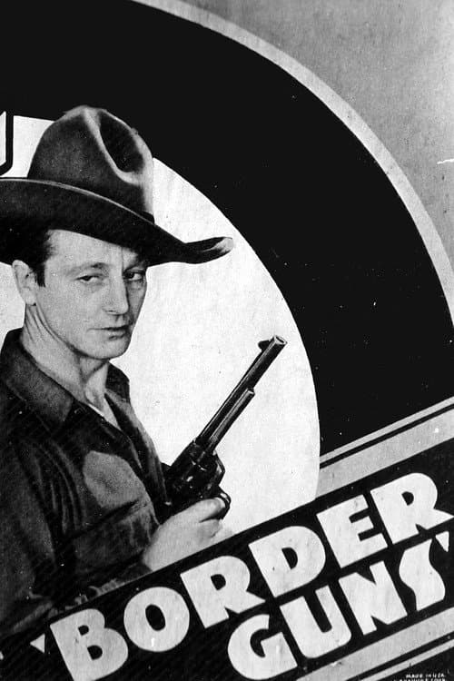 Poster for Border Guns
