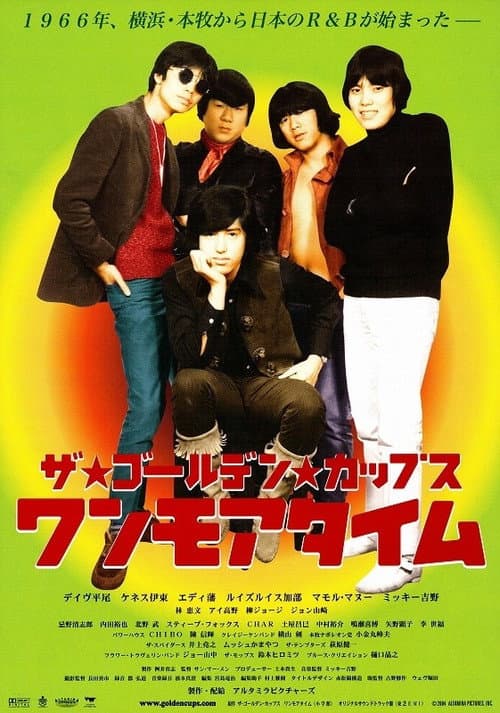Poster for The Golden Cups: One More Time