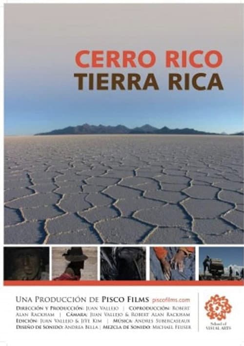 Poster for Cerro rico, tierra rica