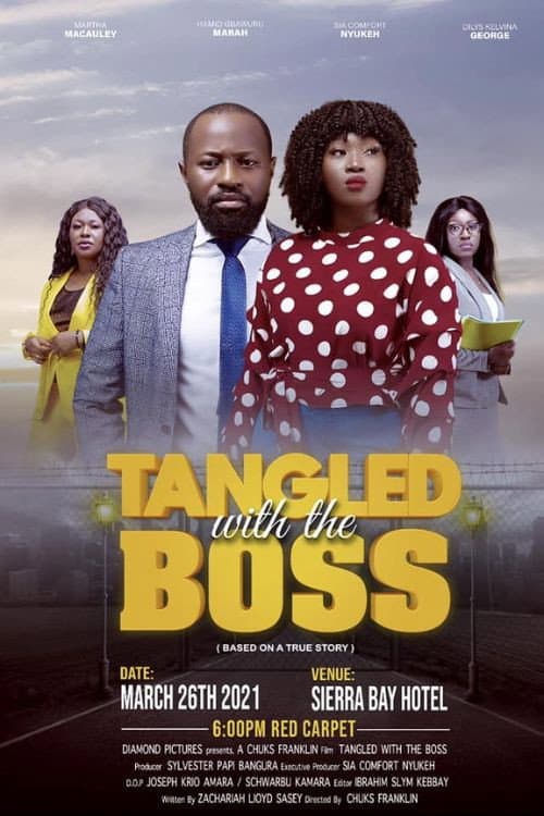 Poster for Tangled With the Boss