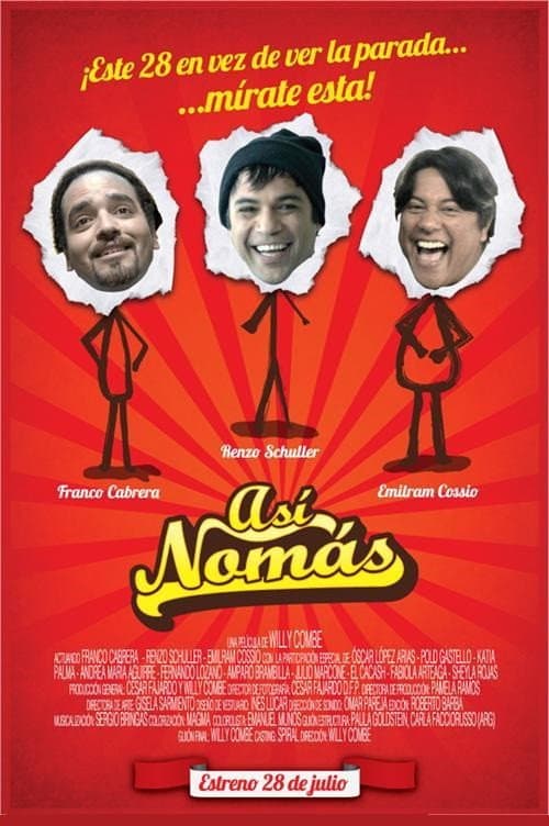 Poster for Así Nomas