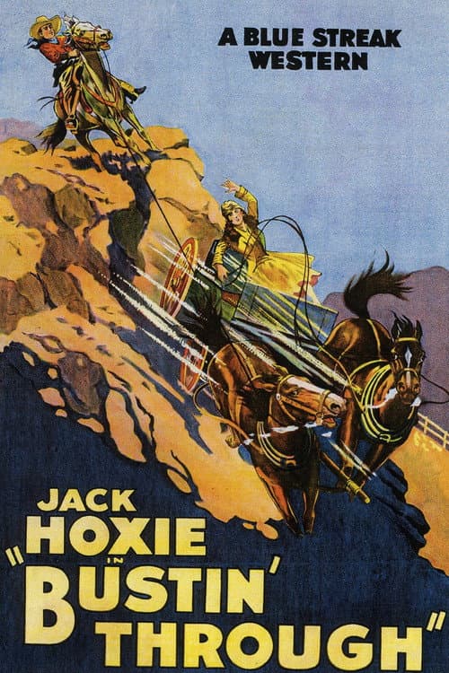 Poster for Bustin' Thru