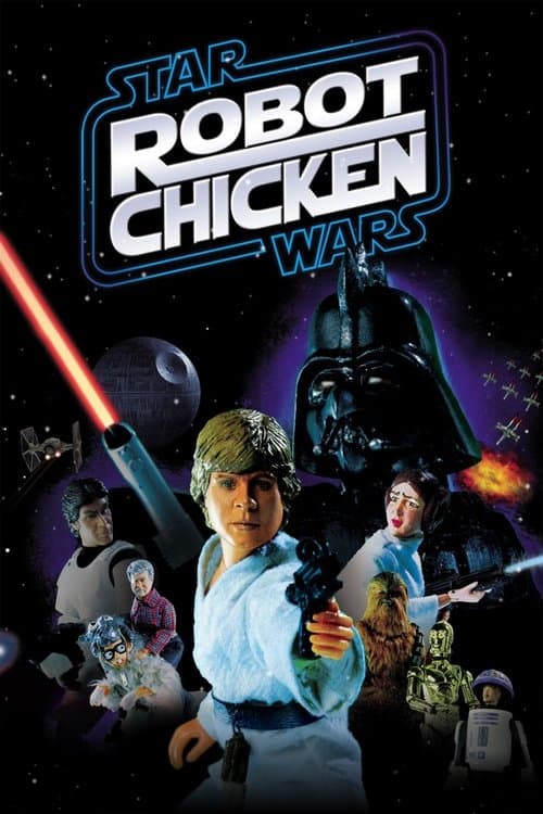 Poster for The Robot Chicken: Star Wars