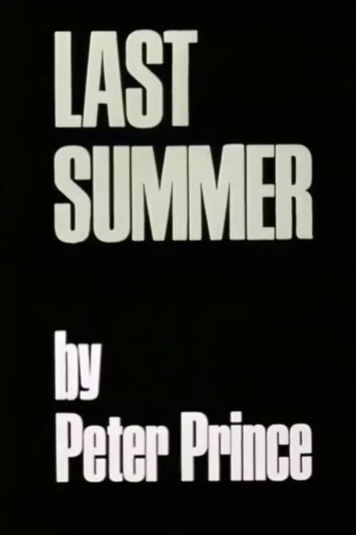 Poster for Last Summer