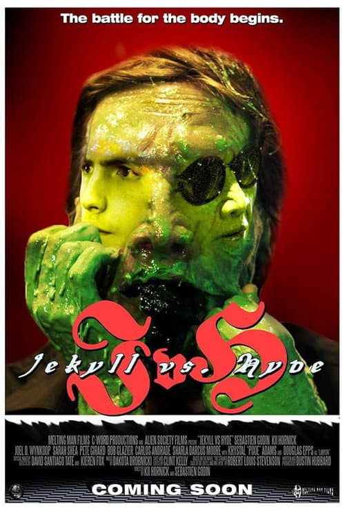 Poster for Jekyll vs. Hyde