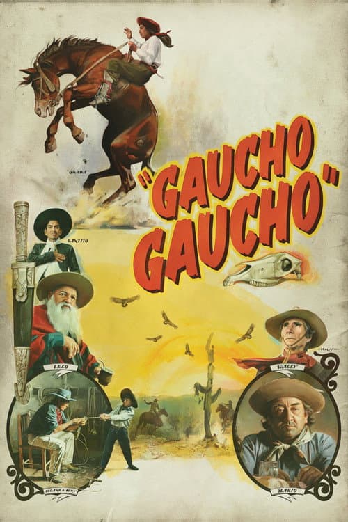 Poster for Gaucho Gaucho