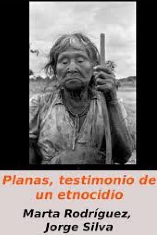 Poster for Plains: Testimony of an Ethnocide