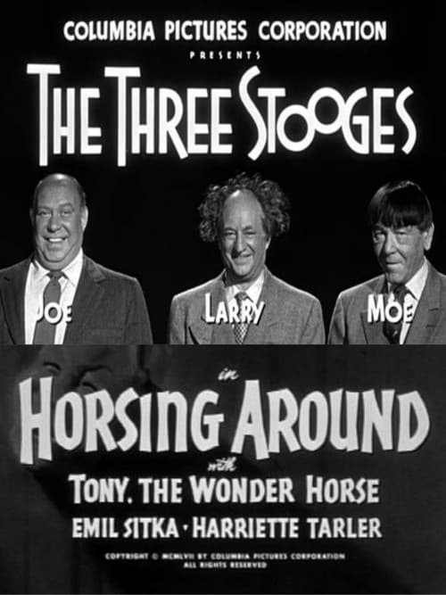 Poster for Horsing Around