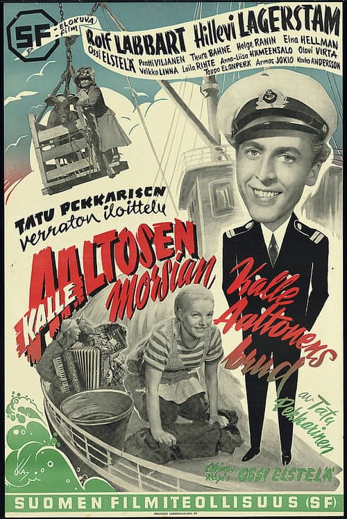 Poster for Kalle Aaltosen morsian