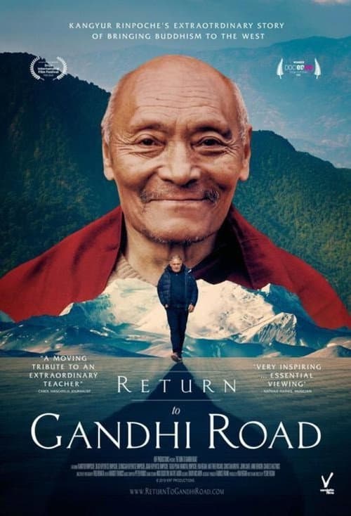 Poster for Return to Gandhi Road